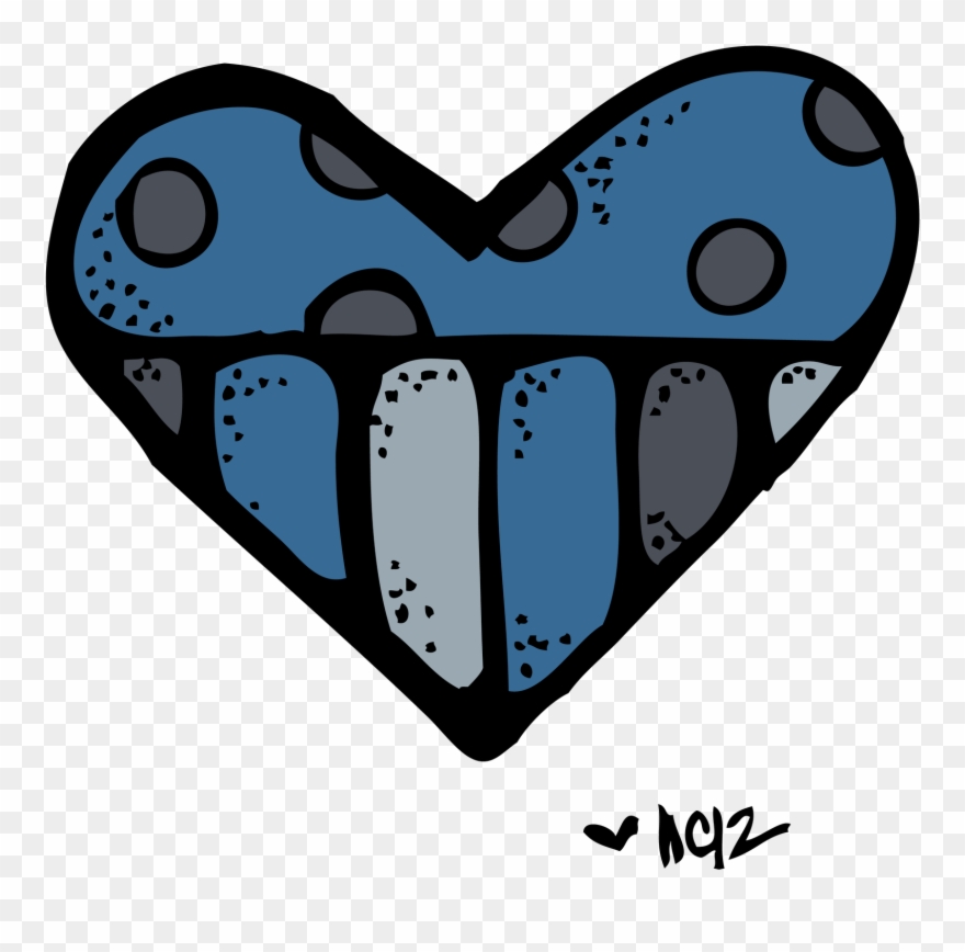 Handcuffs Clipart Heart - Melonheadz Valentines Day Png Transparent Png