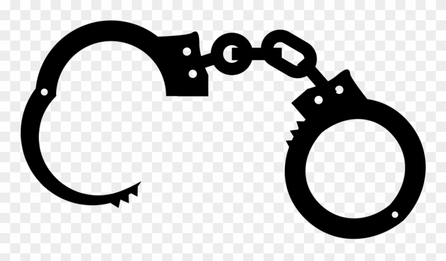 Png Icon Download Onlinewebfonts - Handcuff Icon Png Clipart