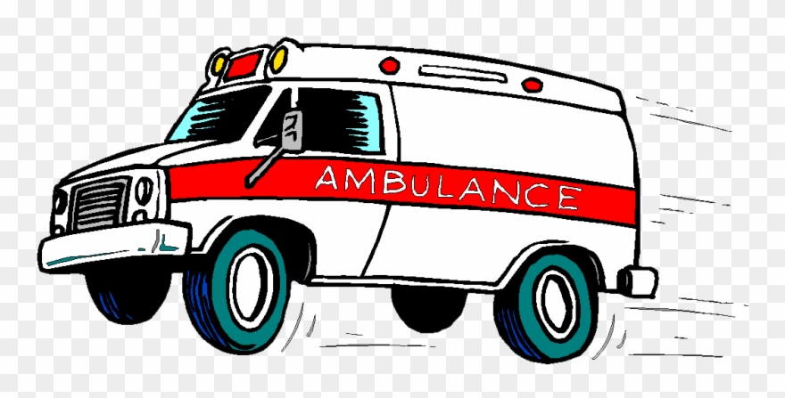 Ambulance Pictures - Red Crescent Ambulance Clipart - Png Download
