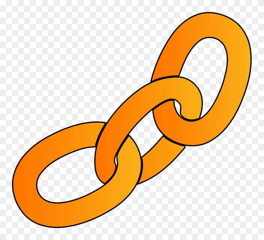 Free Clip Art Bay Link - Chain Clipart Png Transparent Png