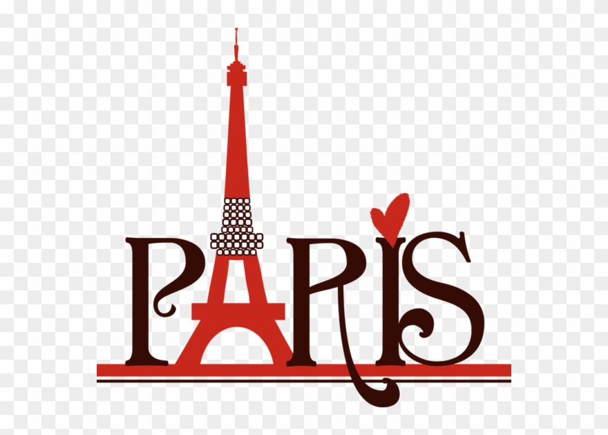 Clip Art Paris Transprent Png Free Download - Eiffel Tower Clip Art Paris Transparent Png