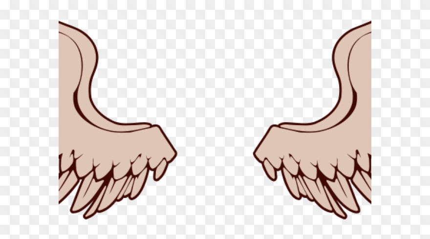 Halo Clipart Angel's Wing - Clip Art - Png Download