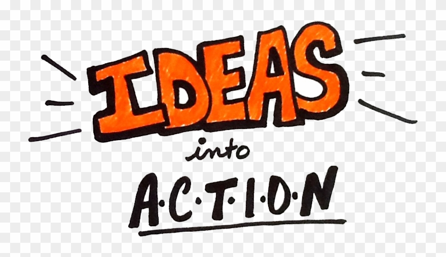 Plan Clipart Action Plan - Theory To Action - Png Download