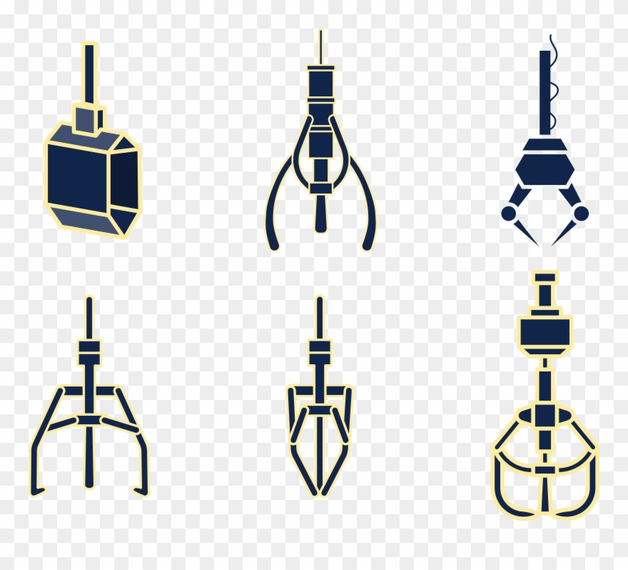 Clipart Transparent Crane Machine Free On - Png Download