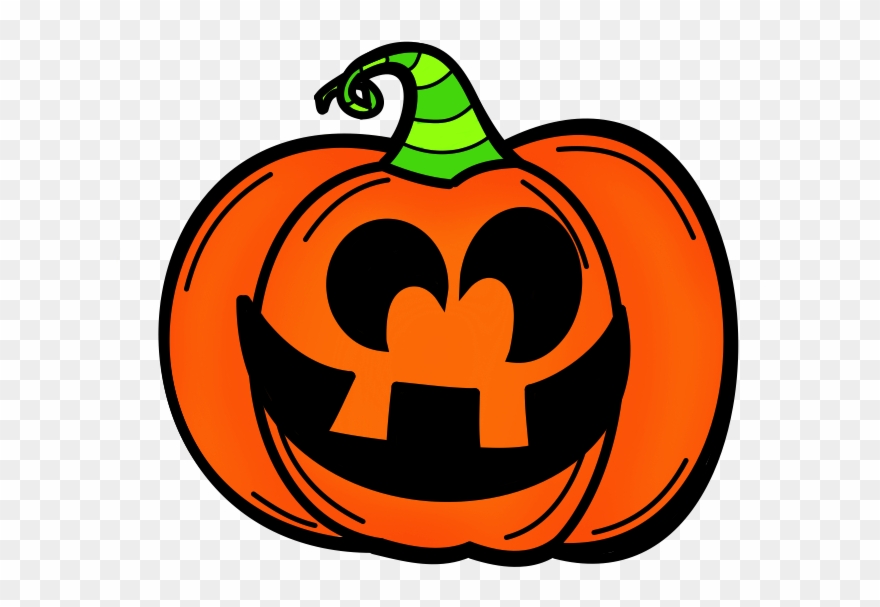 Jack O Lantern Clipart To Download - Cute Jack O Lantern Clipart - Png Download