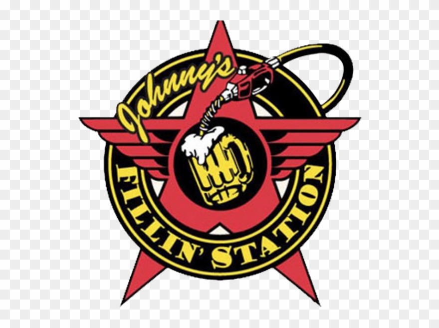 Johnny's Fillin Station Clipart