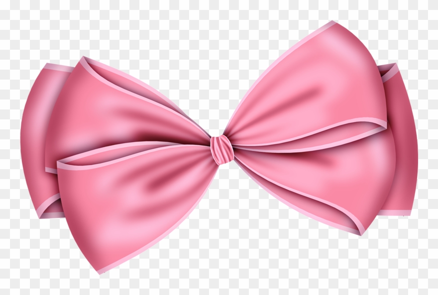 Bowtie - Pngs Laços Laço Rosa Png Desenho Clipart