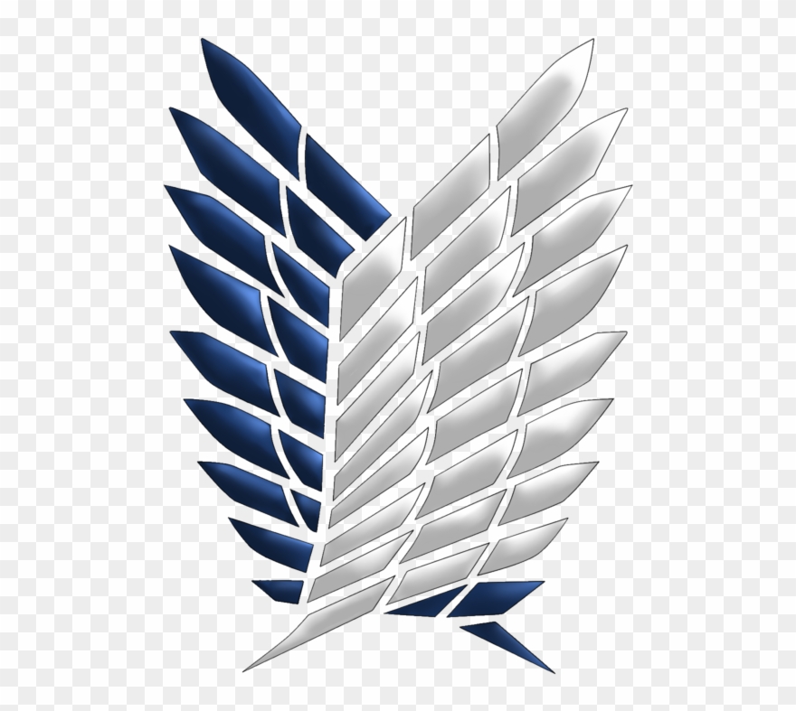 Pegasus Wings Pirates/allies - Attack On Titan Symbol Clipart