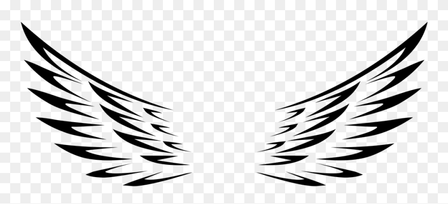 Clip Angels Vector Icarus Wing Breast Cancer Awareness For