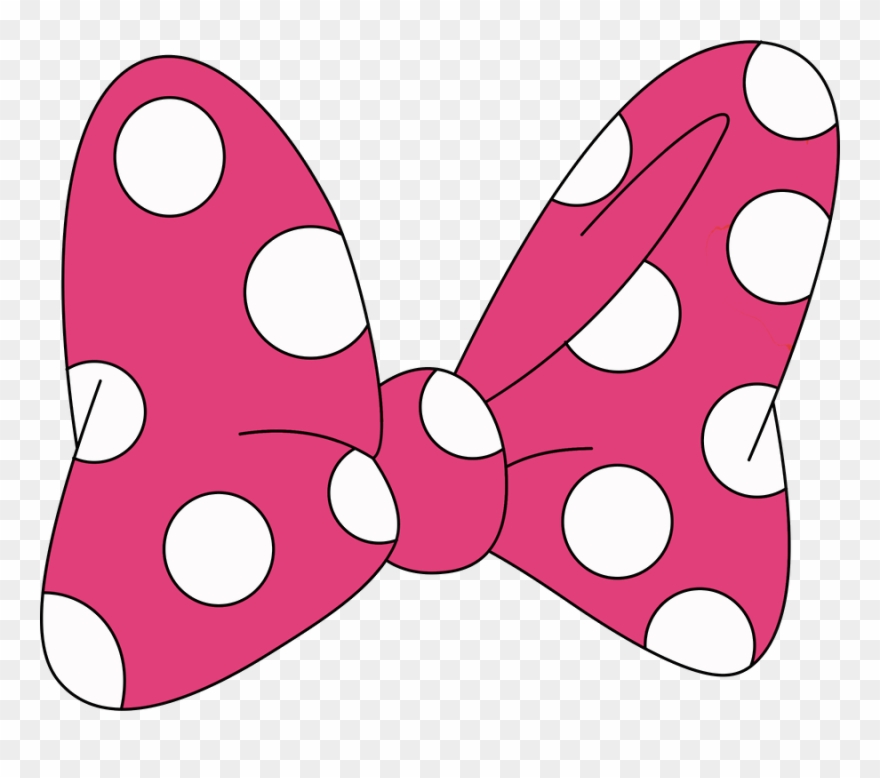 Minnie Mouse Bow Png Clipart Minnie Mouse Mickey Mouse - Minnie Mouse Bow Png Transparent Png