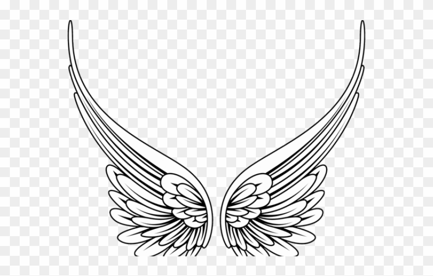 Angel Wing Clipart Png Transparent Png