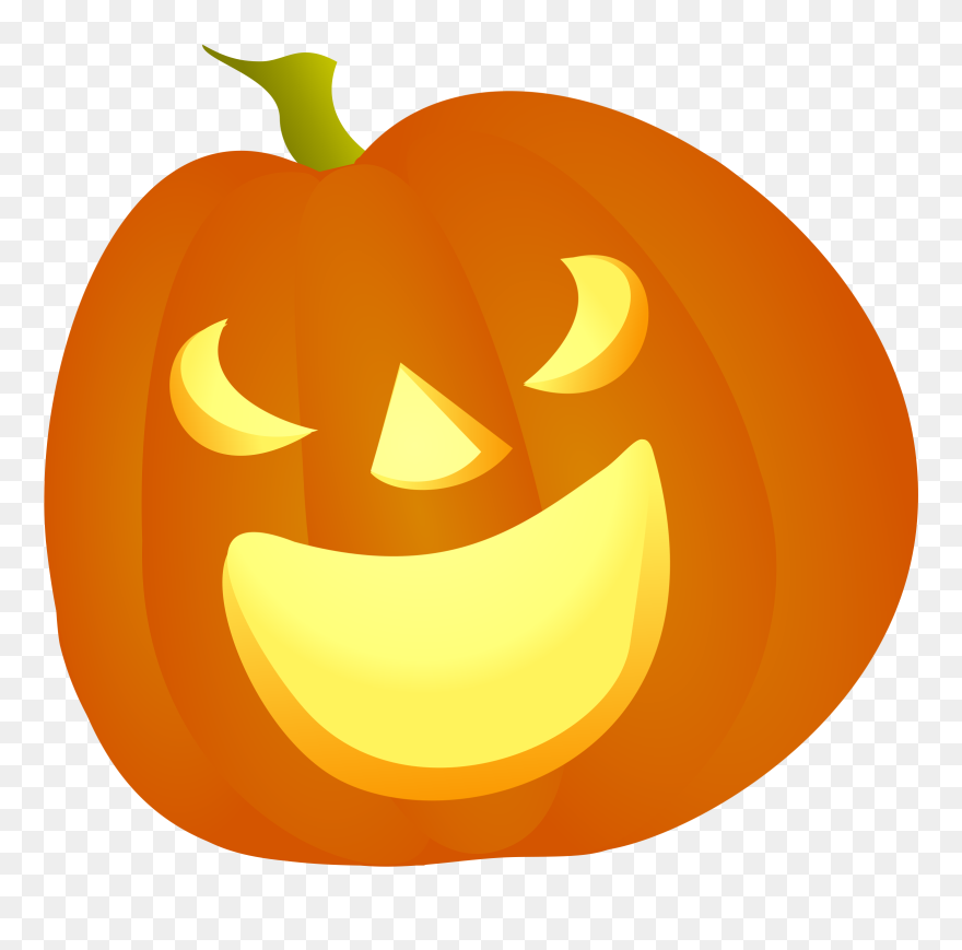 Happy Halloween Pumpkin Clip Art Images Pictures - Halloween Pumpkin Vector Png Transparent Png