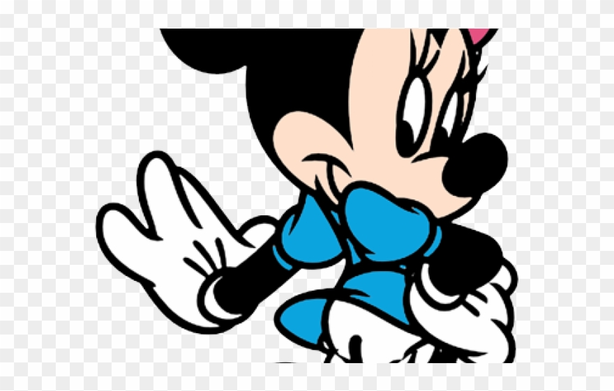 Minnie Mouse Clipart Hands - Minnie Mouse - Png Download
