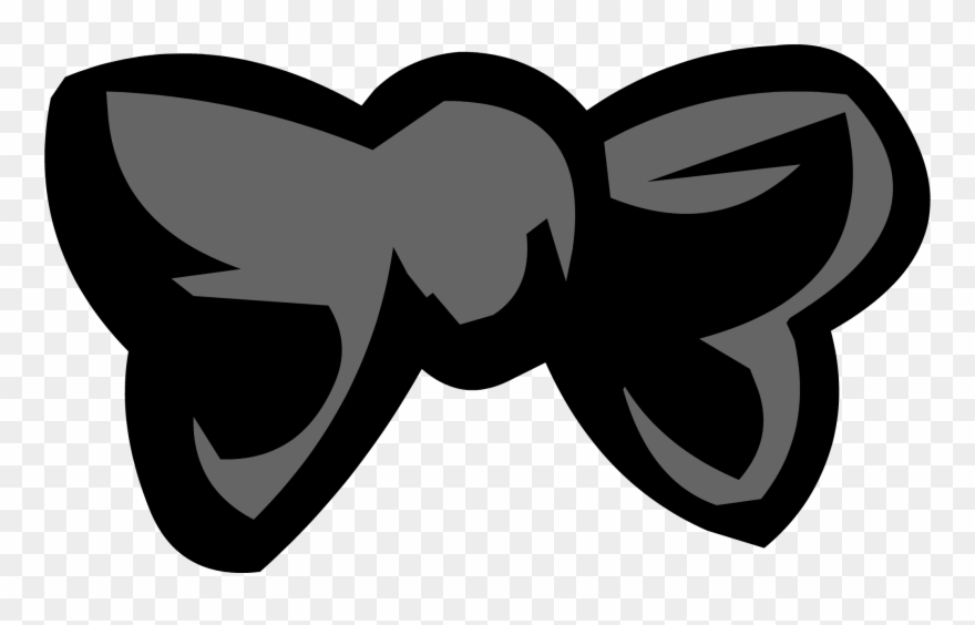Clipart Free Stock Black Bow Tie Clipart - Moño Negro Animado Png Transparent Png