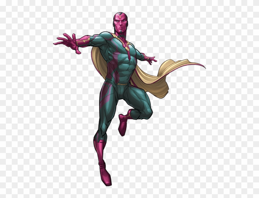 Marvel Vision Png - Vision Marvel Clipart