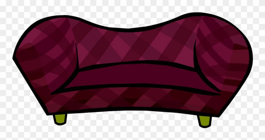 Club Penguin Wiki - Club Penguin Furniture Couch Clipart
