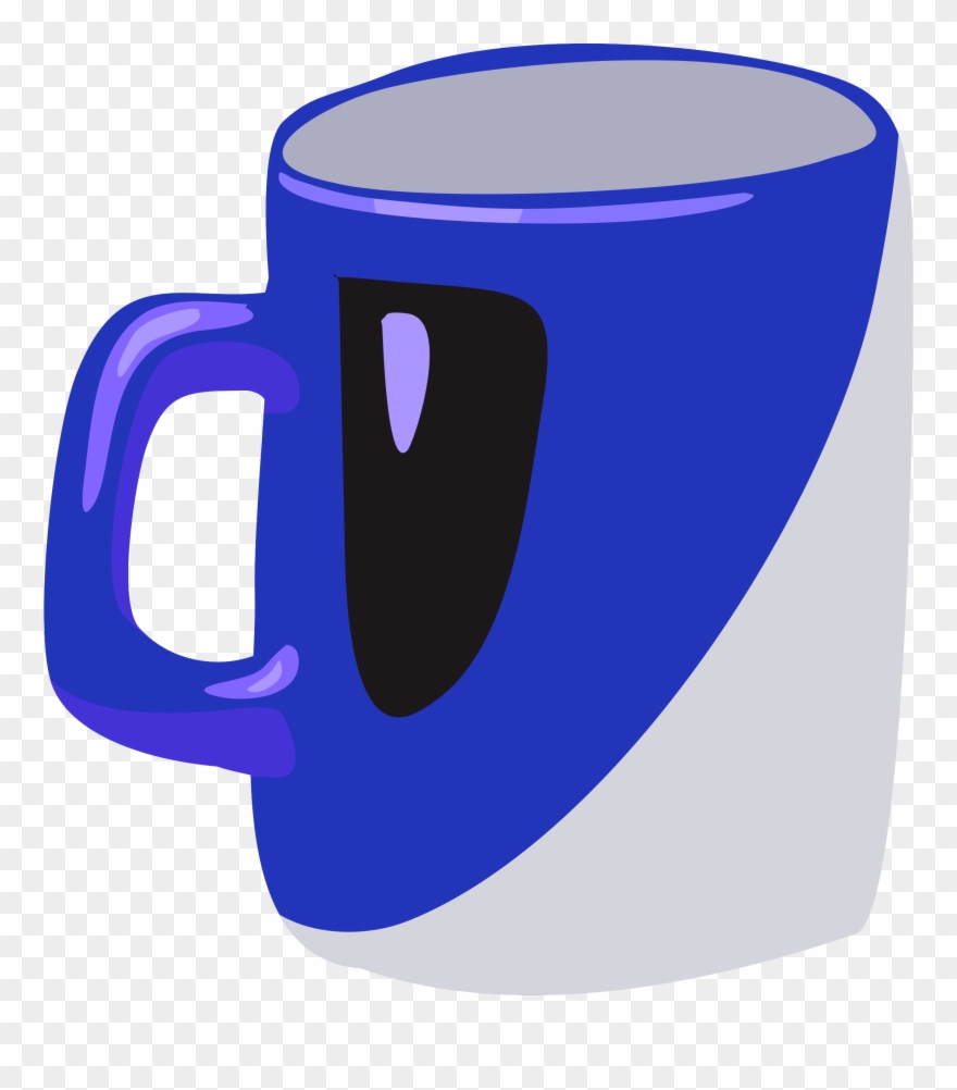 Mug Coffee Cup Beer Glasses - Cups And Mugs Clipart - Png Download