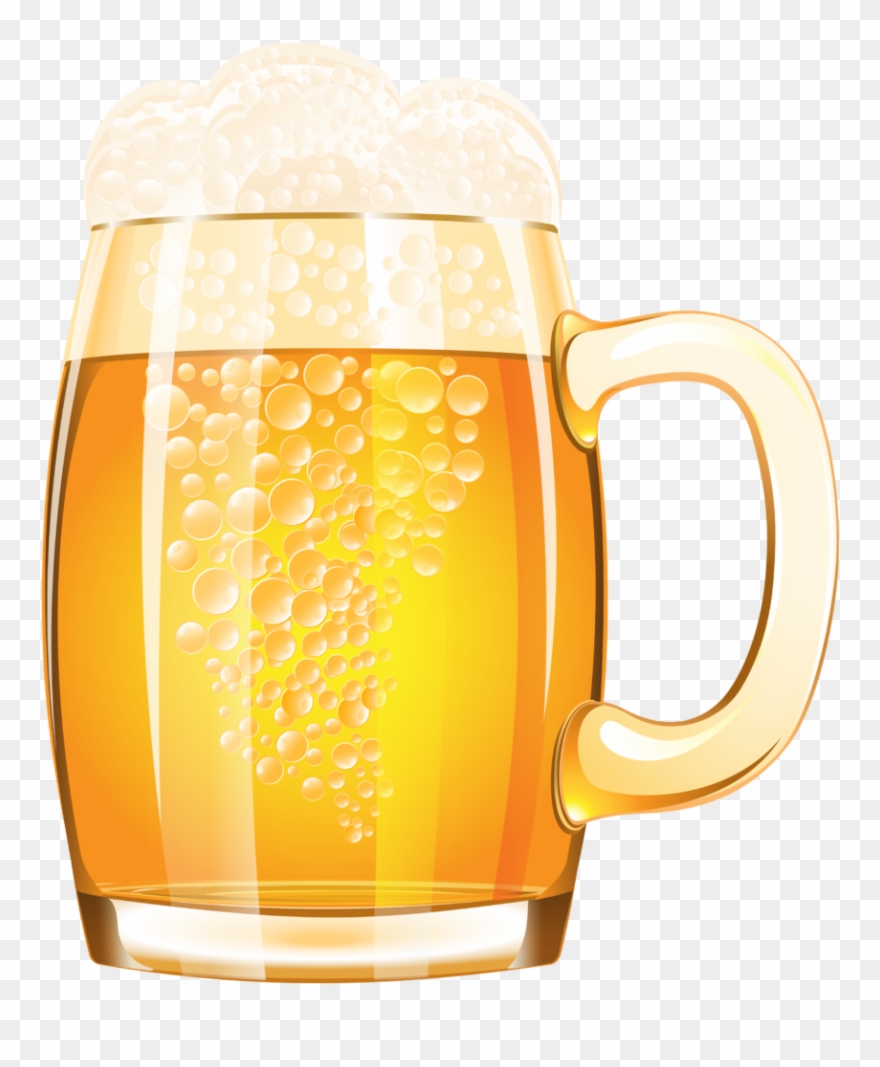 Glasses Cocktail Transprent Free - Mug Of Beer Png Clipart