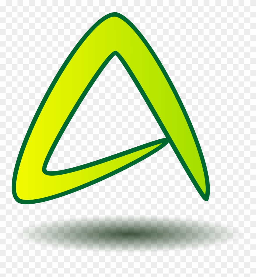 Logo Segitiga Vector Clipart