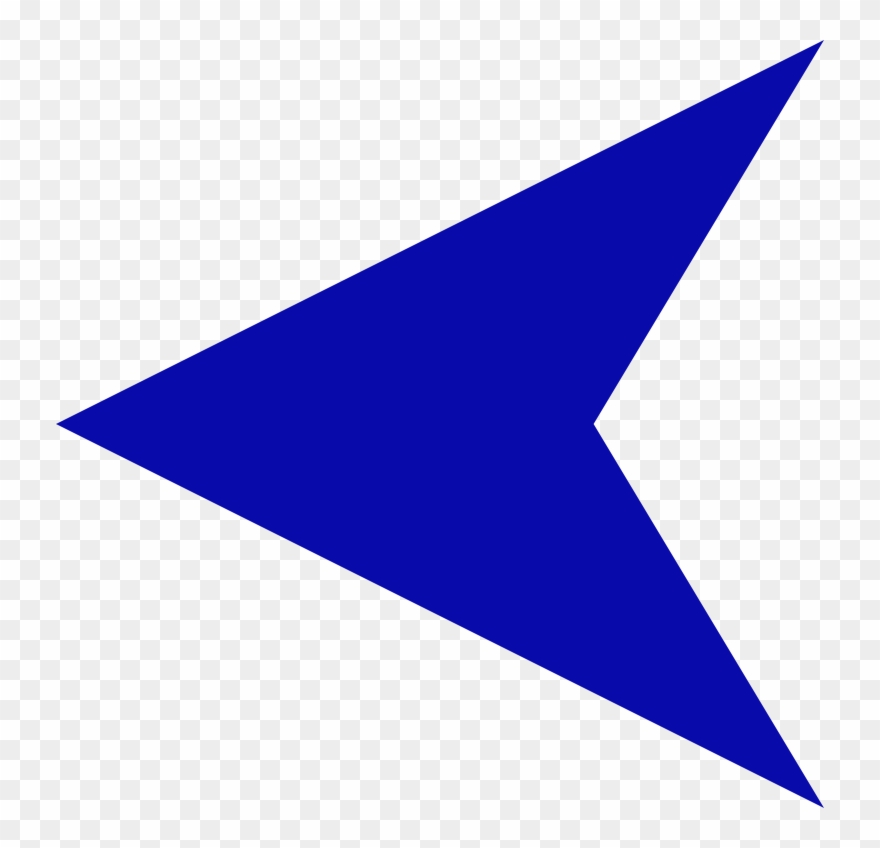 Arrow Blue Left Clipart Arrow Clip Art - Blue Arrow Left Png Transparent Png