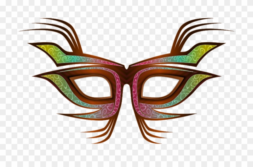 Party Mask Clip Art - Party Mask Png Transparent Png