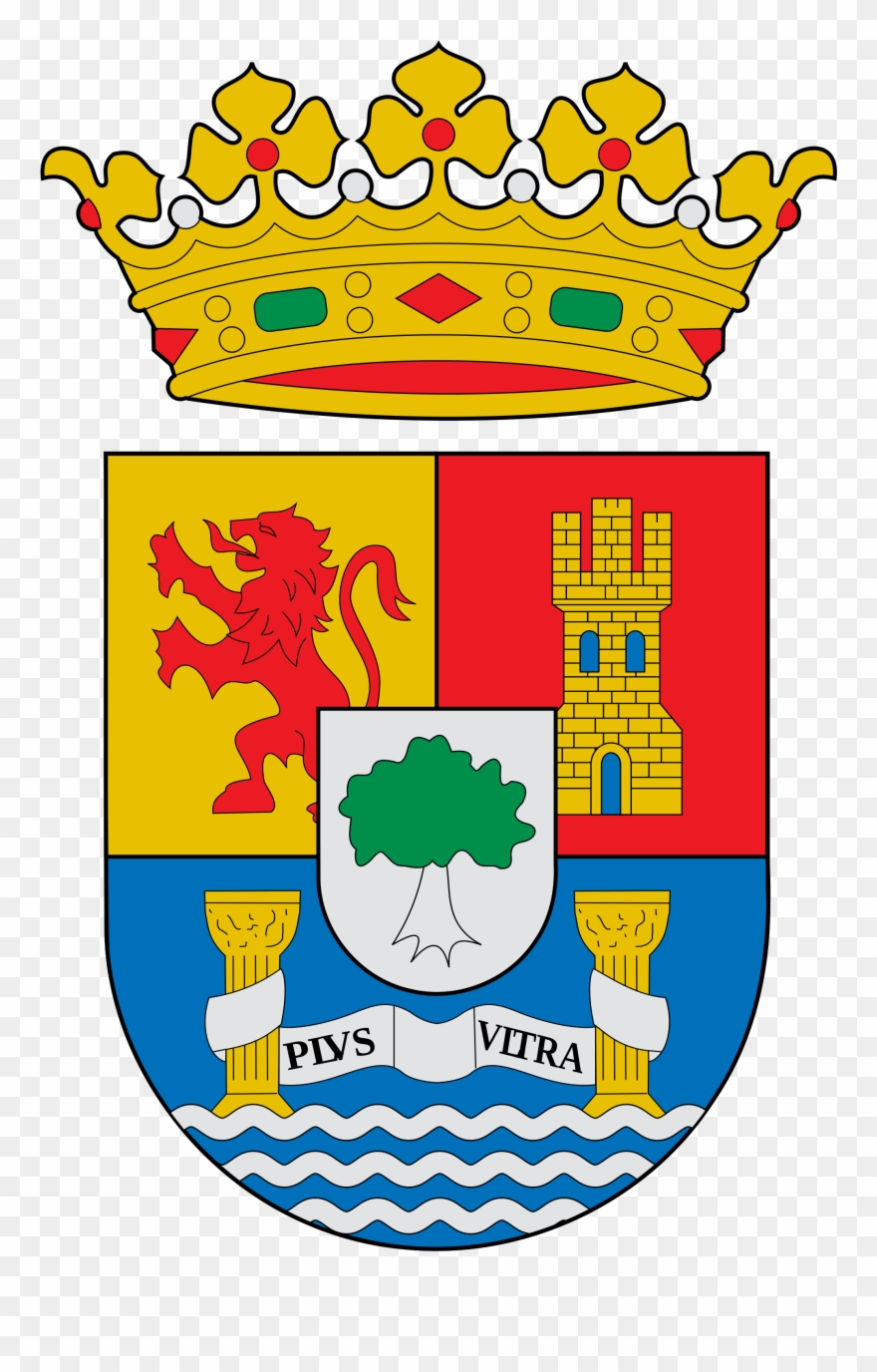Extremadura Coat Of Arms Clipart