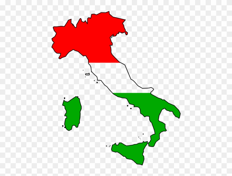 Italy Computer Icons Map - Italy Map Clipart - Png Download