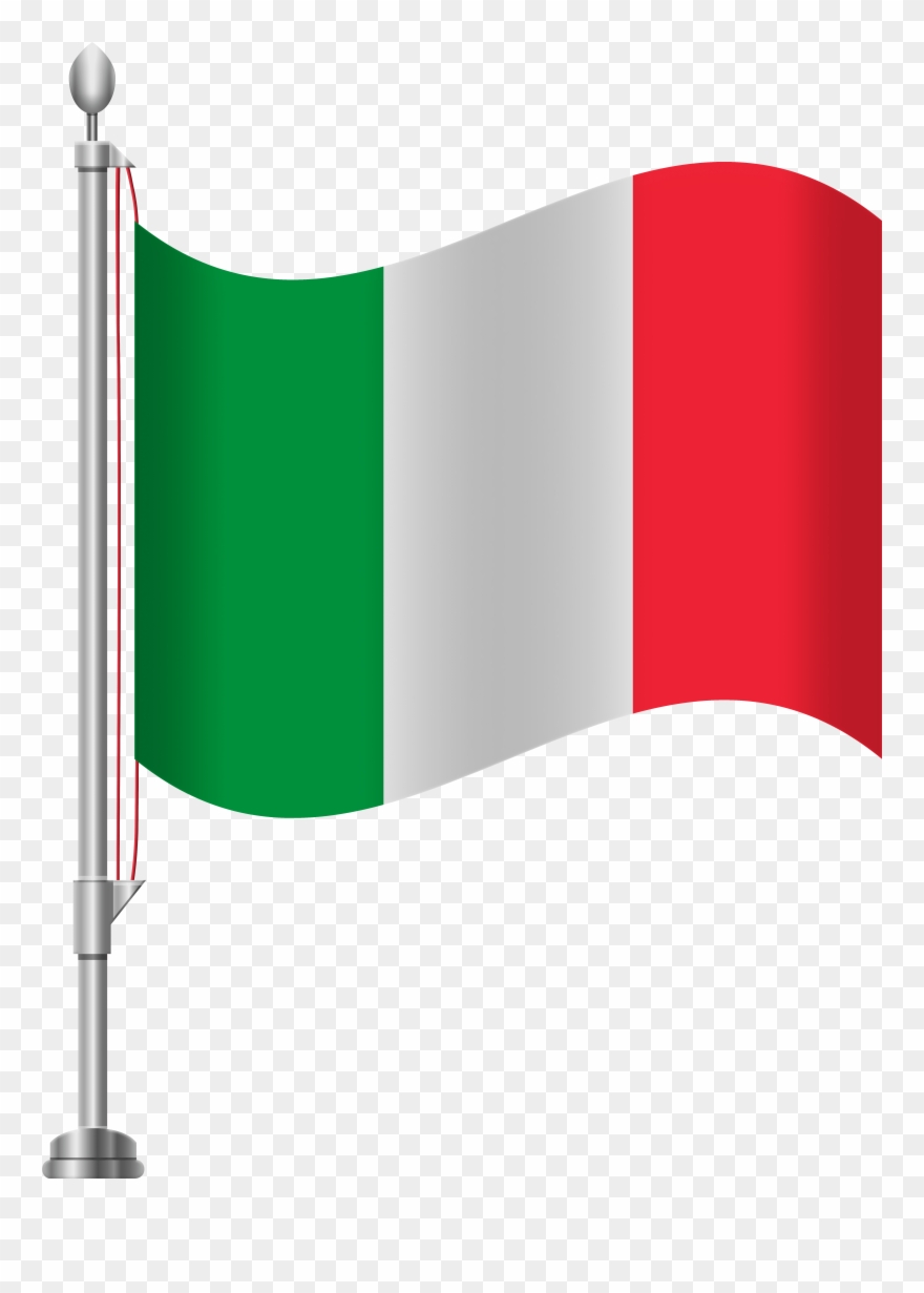 Italian Flag Clipart Png Transparent Png