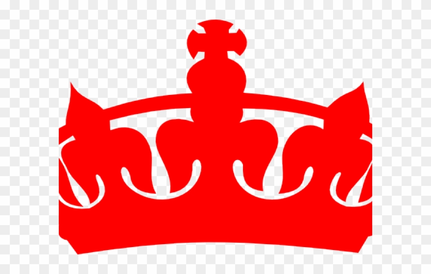 Red Clipart Tiara - Queen Crown Clipart Transparent Background - Png Download