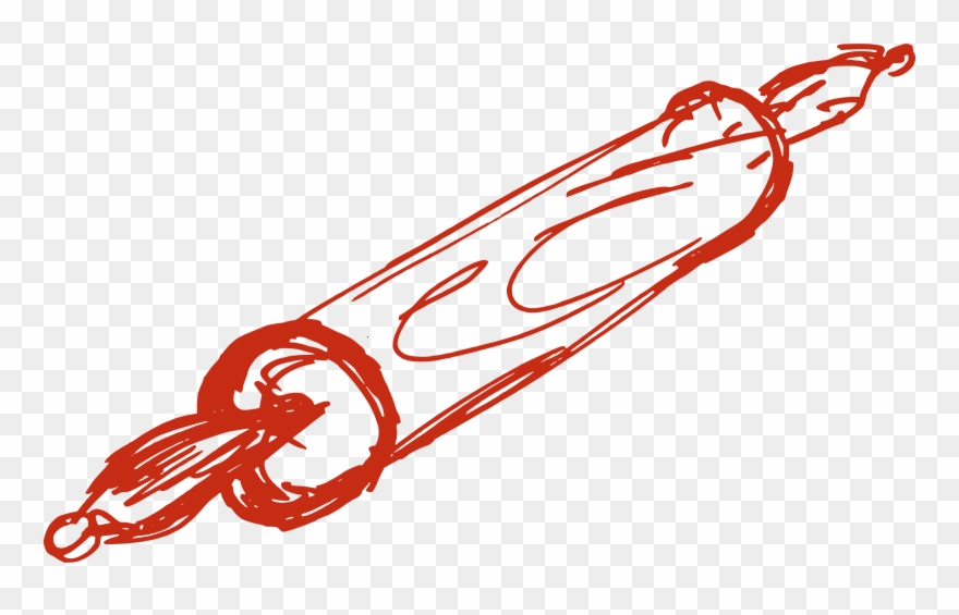Rolling Pin Clipart - Png Download