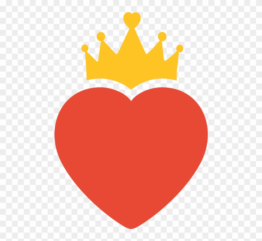 Heart Of Queens Clipart
