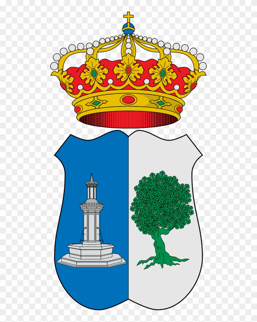 Escut De La Font De La Figuera - Escudo San Vicente Del Raspeig Clipart
