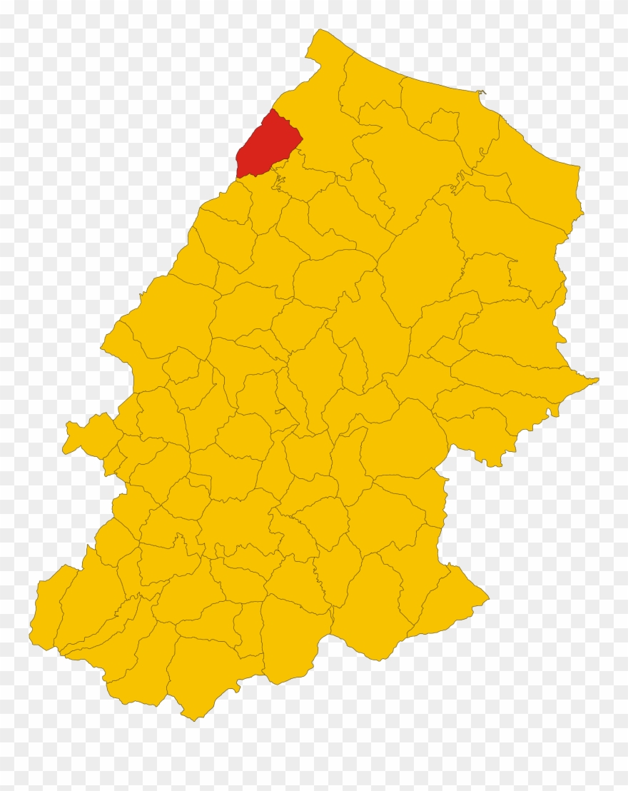 Open - San Martino In Pensilis Mappa Clipart