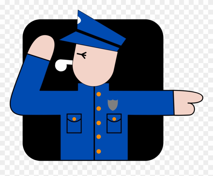 Police Officer African Policeman Detective Law Enforcement - La Police Équipe Grand Tote Bag Clipart