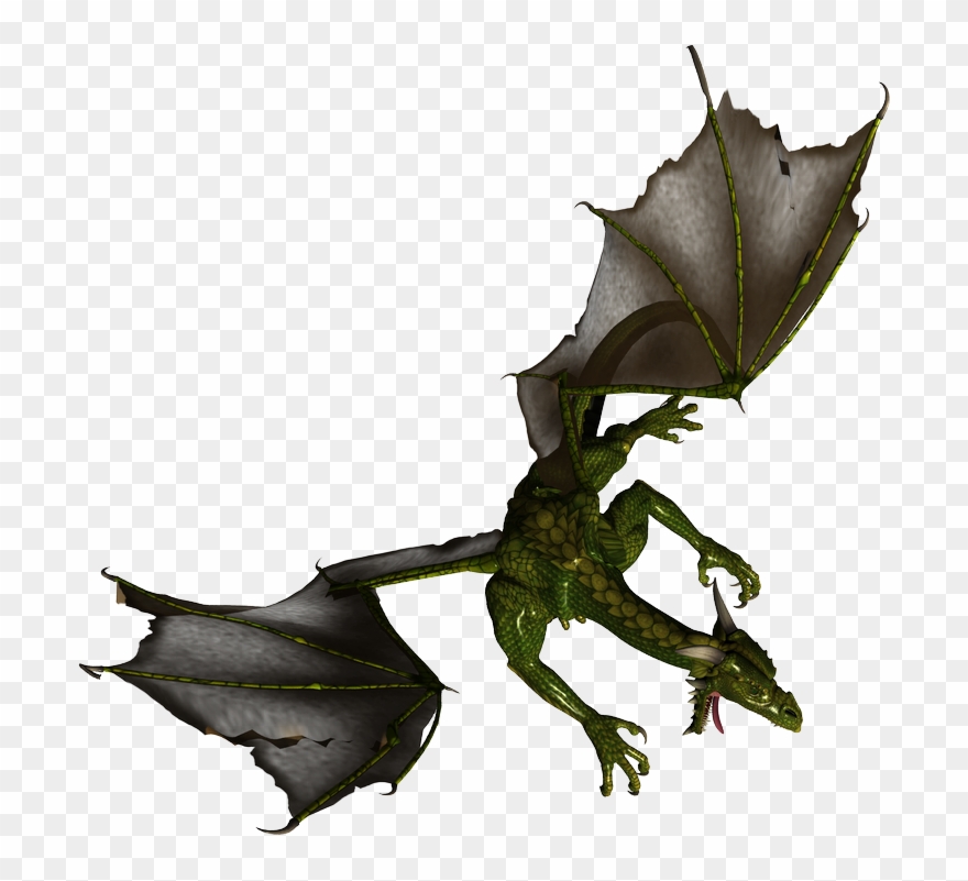 Dundjinni Mapping Software - Dragon Clipart