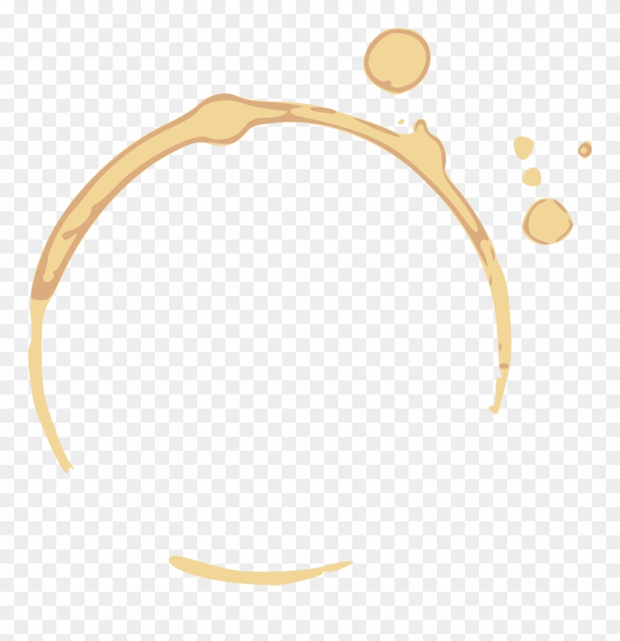 Clipart - Coffee Cup Ring Png Transparent Png