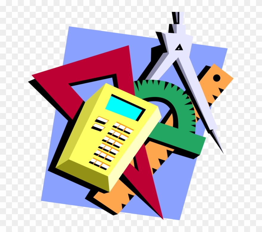 Math Calculator Image Illustration Clipart