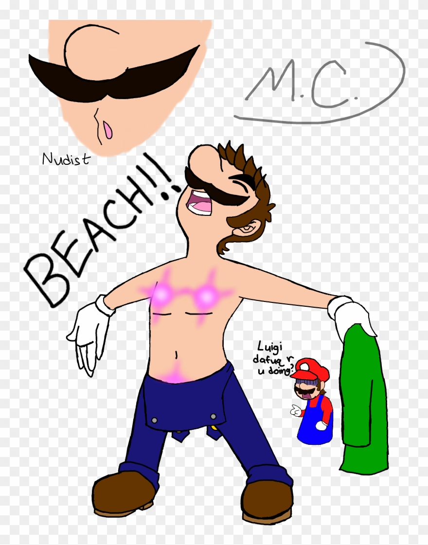 C Nudist Luigi Dafue U Dons Mario Luigi Facial Expression Clipart