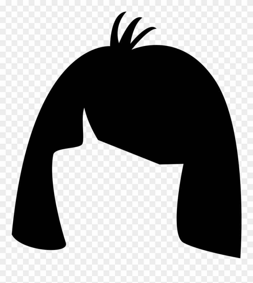 Short Hair Comments Clipart