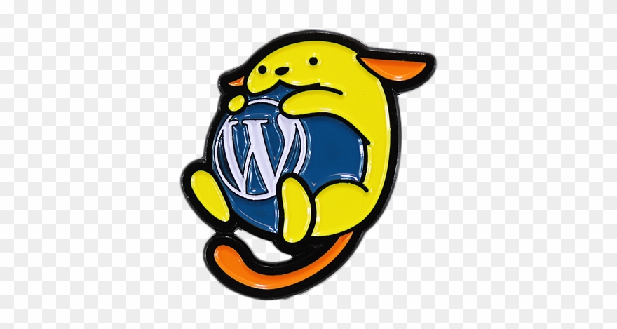 Wapuu Pin Clipart