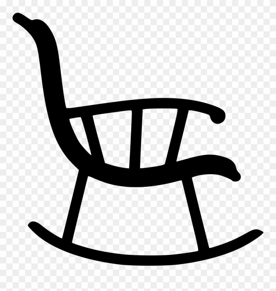 Rocking Chair Png Clipart