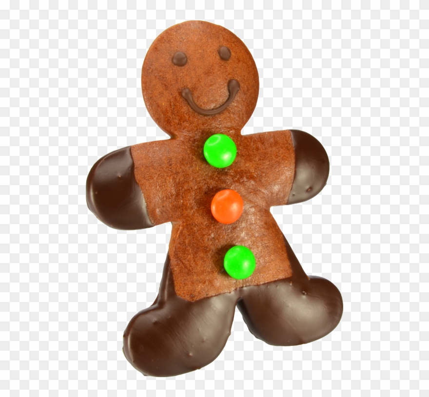 Gingerbread Man Clipart