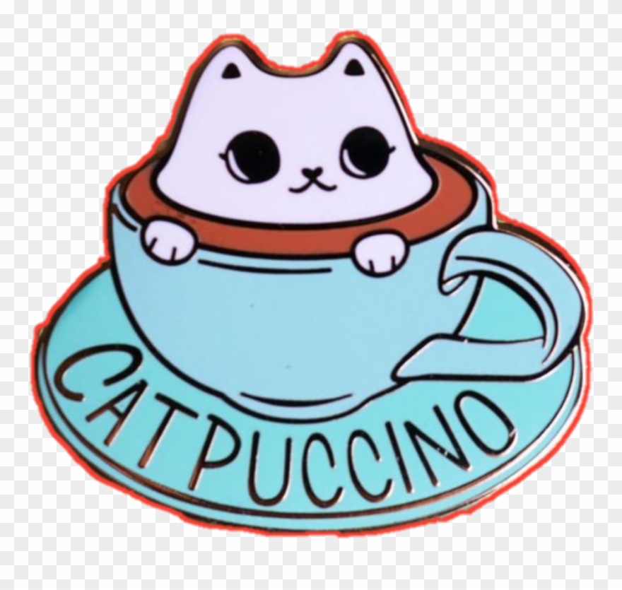 Goodmorning Tea Coffee Cat Pussycat Rajon Eagleeyes1 Clipart
