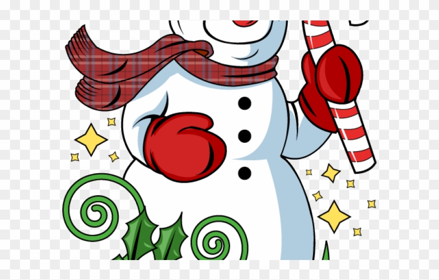 Merry Christmas Clipart Snowflake - Png Download