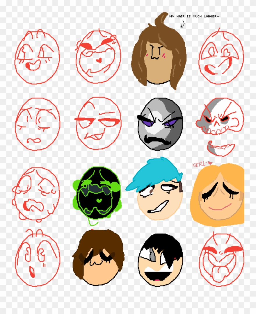 There U Can See Green Has Green Tears Clipart
