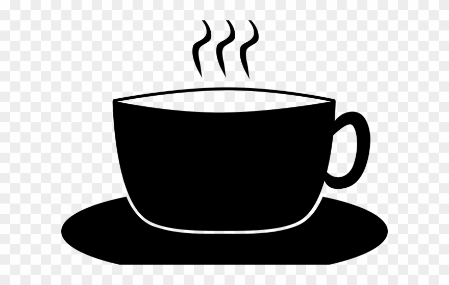 Saucer Clipart Cup Saucer - Png Download