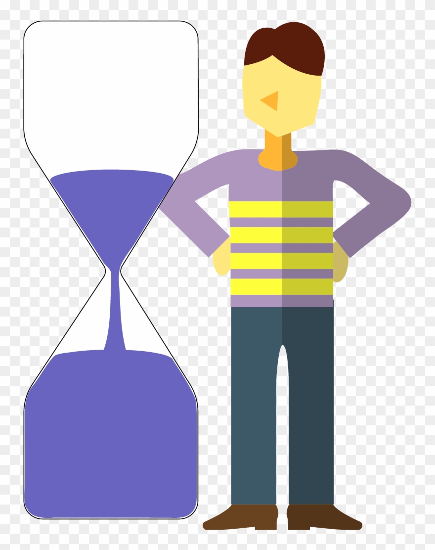 Time For Opening An Account Clipart