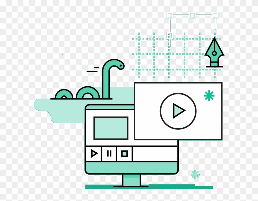 It Is A Creative Industry Using Advanced Digital Technology Clipart