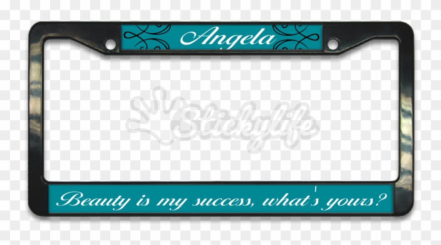 California License Plate Clip Art - Png Download