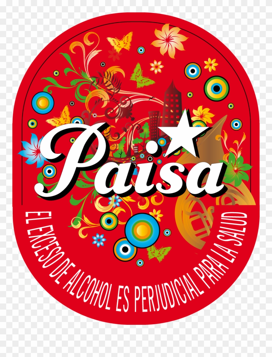 Etiqueta Diseñada Para Pilsen, En El Marco De La Feria Clipart
